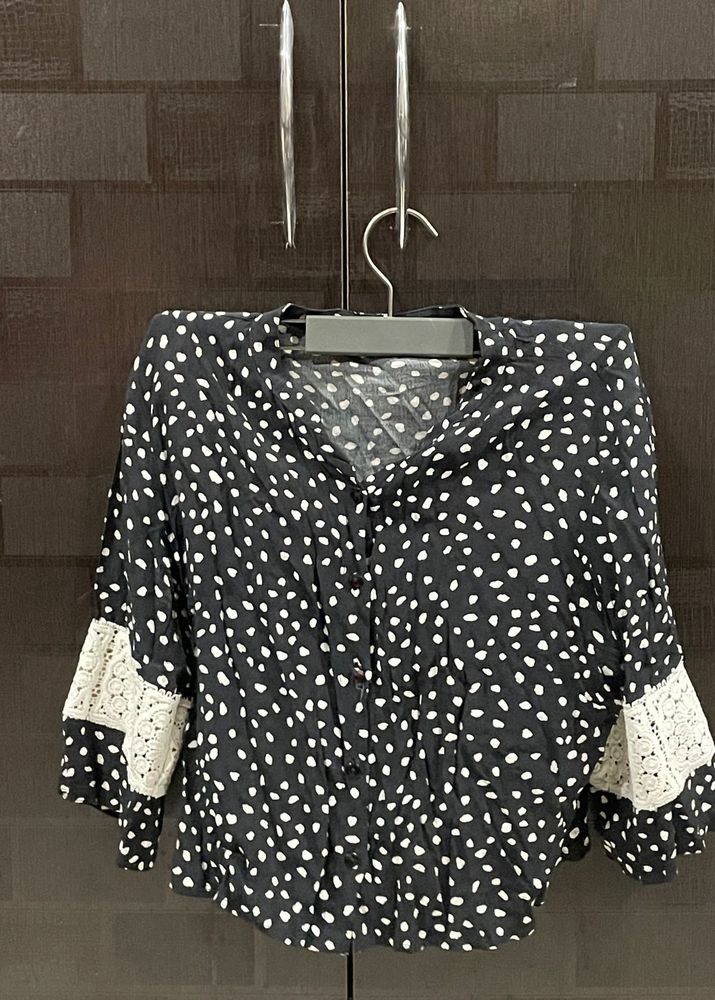 Polka Dot Blouse