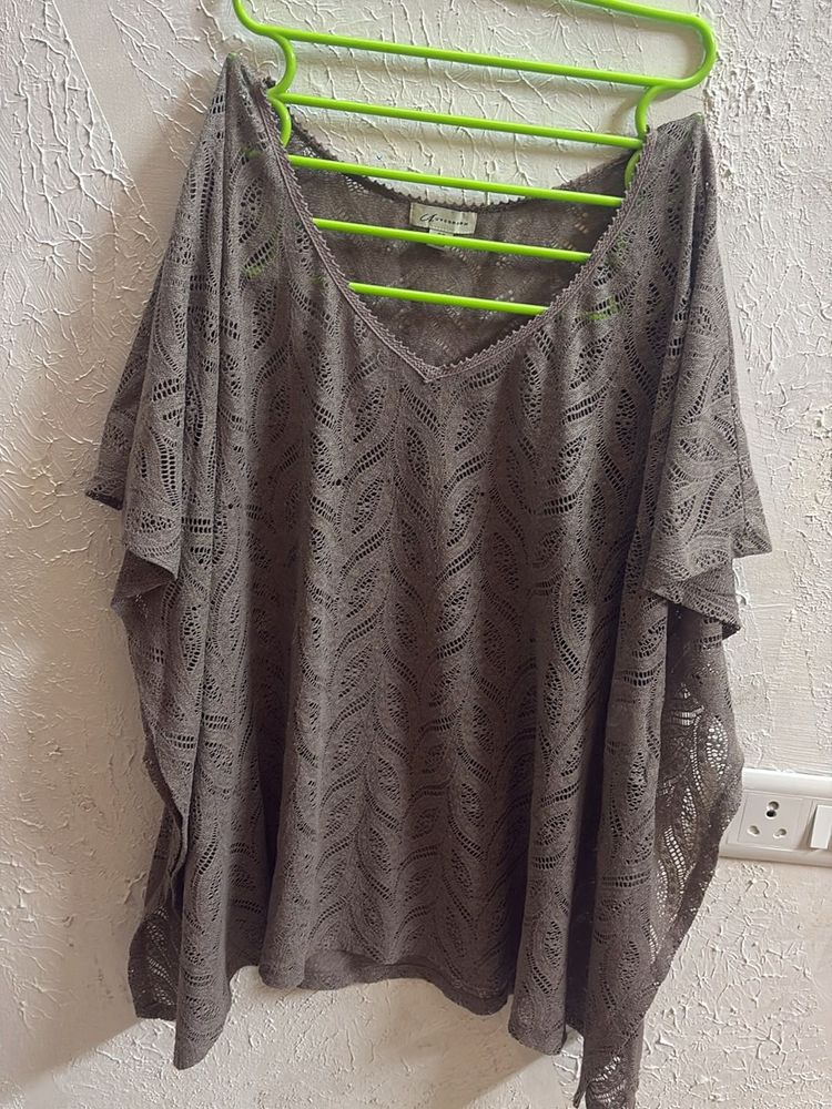 Autograph Knitted Kaftan
