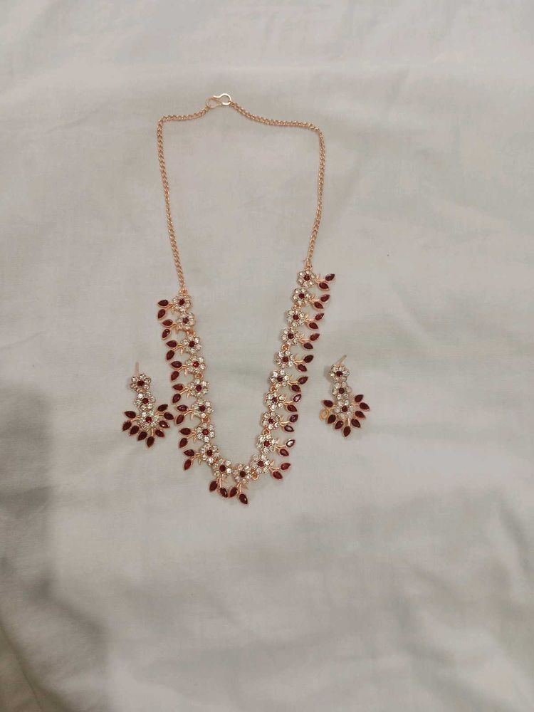 Brass Jewellery Set 😍