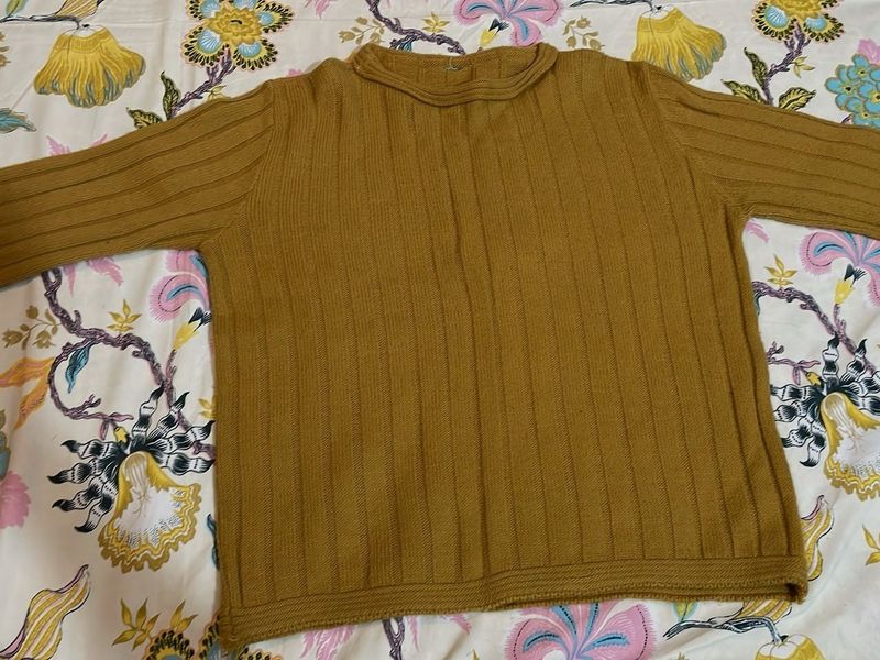 Ribbed Knit Sweater