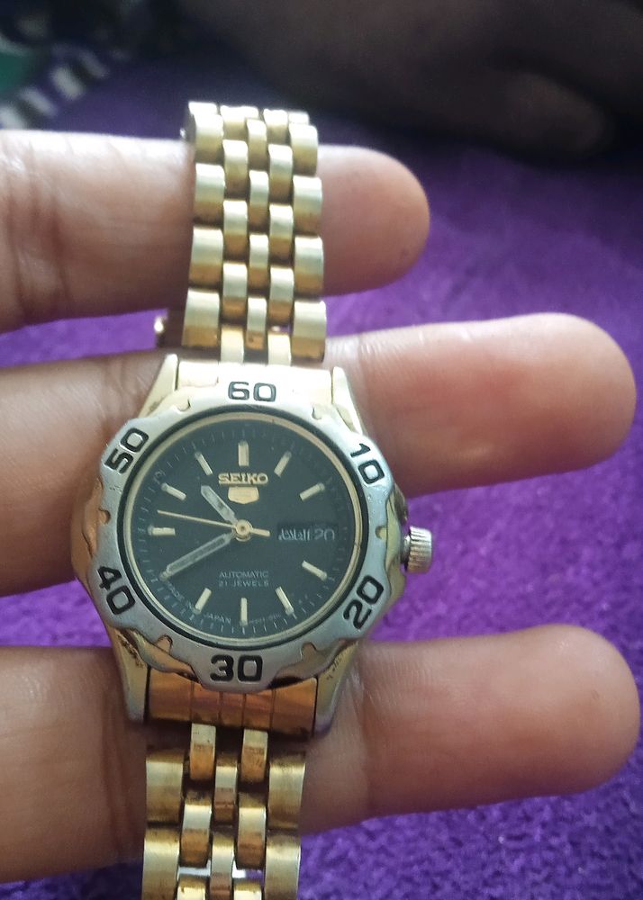 Seiko Automatic Ladies.