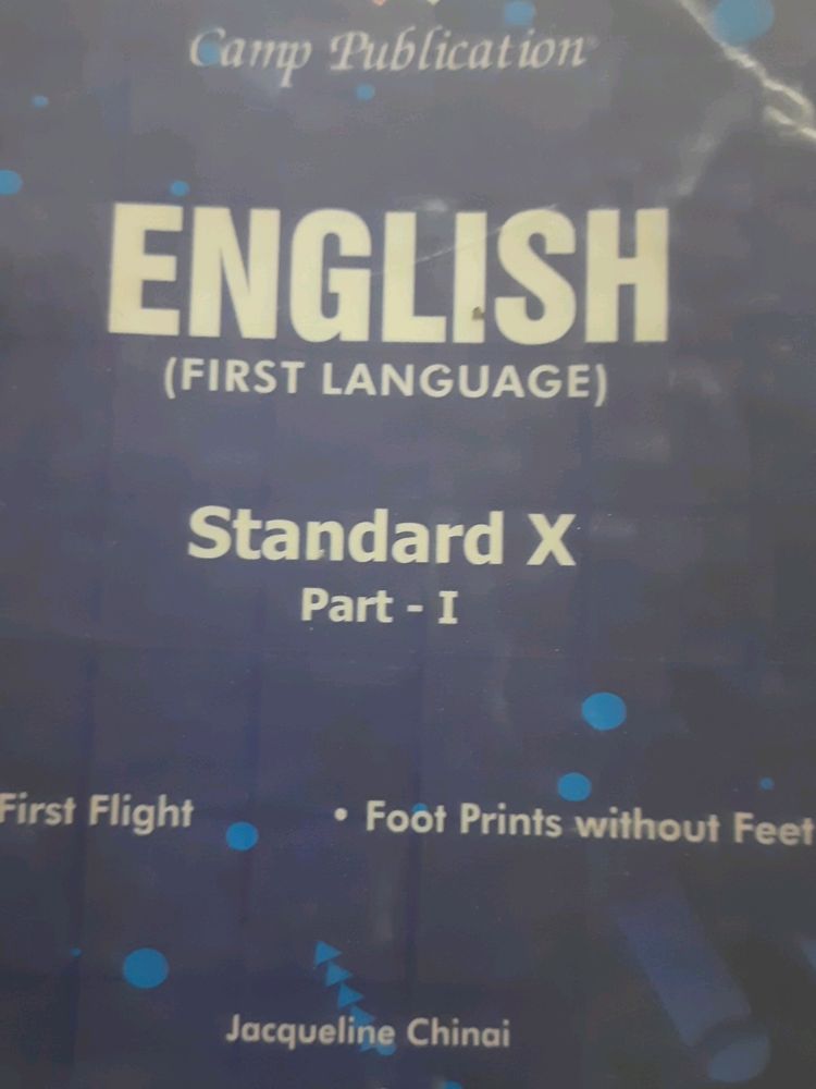 Std 10 English Digest Camp Publication Ncert