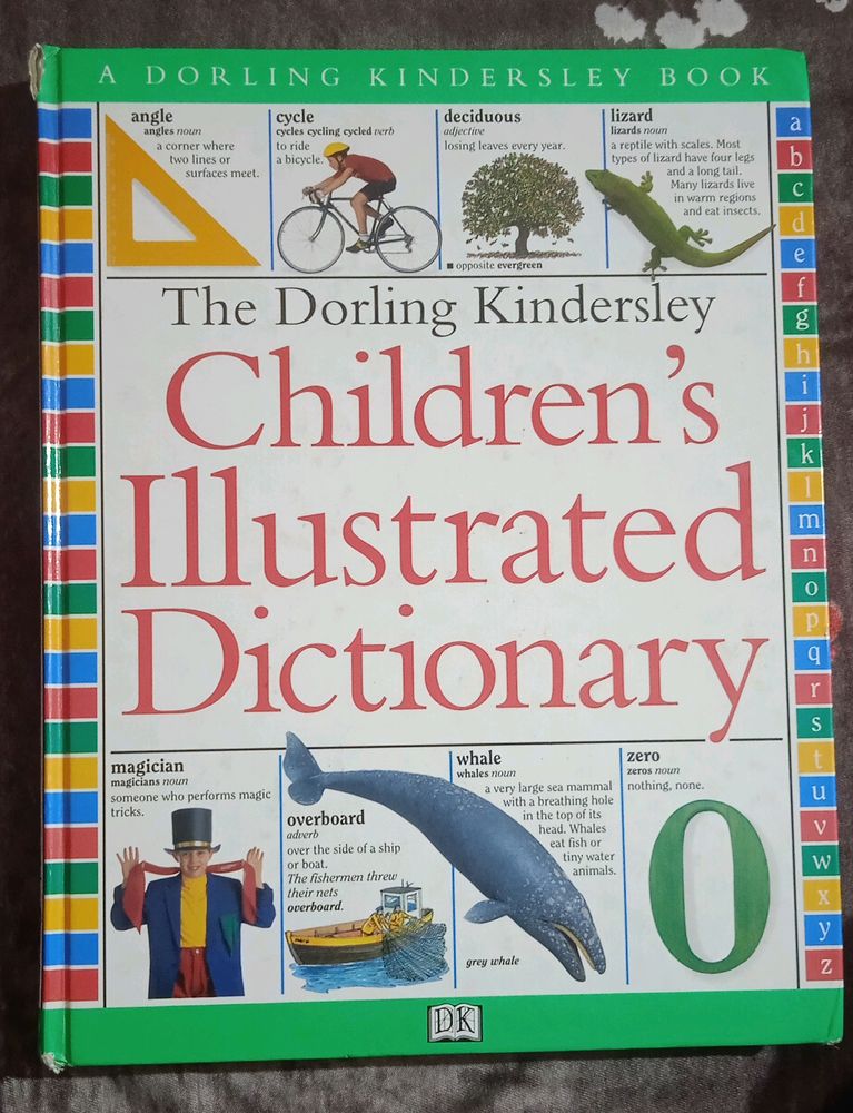 Children Illustrated Dictionary