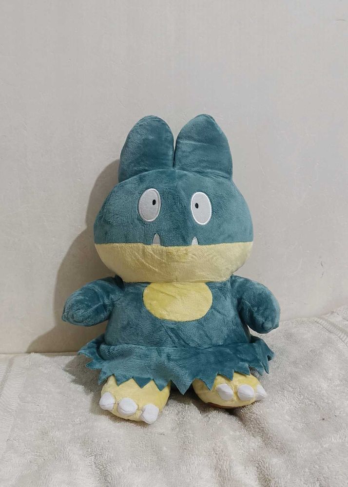 Cute Pokemon Munchlax Plush Toy - Soft &amp; Huggable
