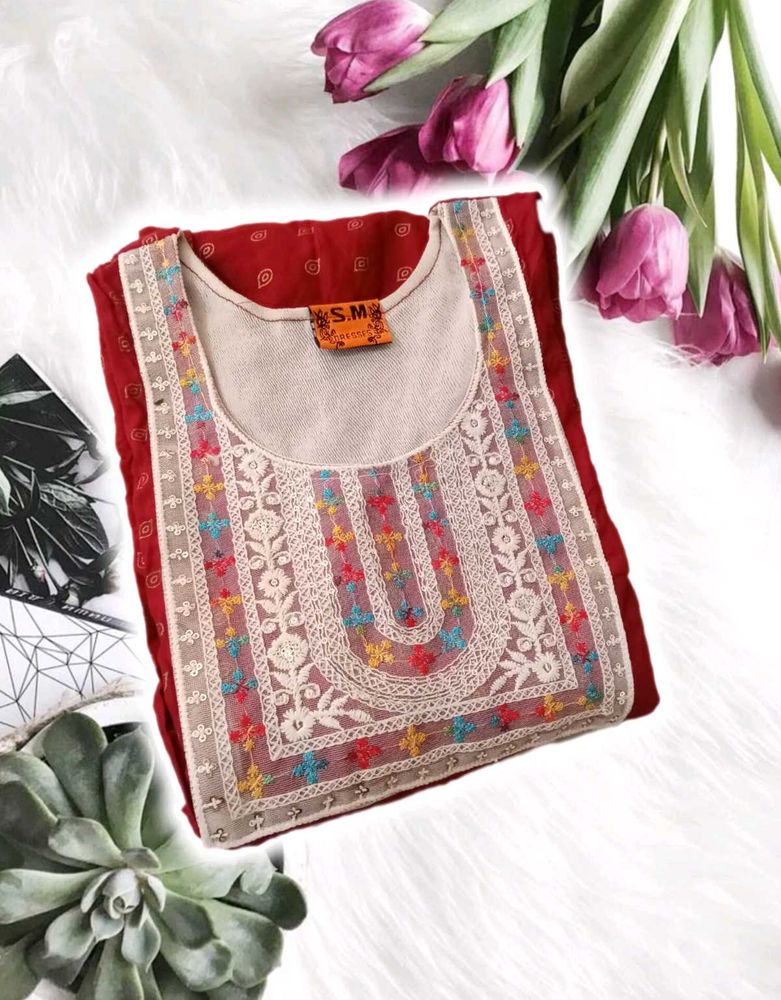 Alia cut kurti..🌼
