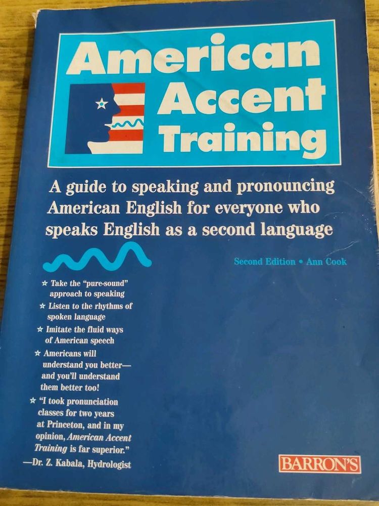 American Accent Training Book