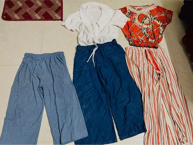 Comfortable Summer Tops With Plazo