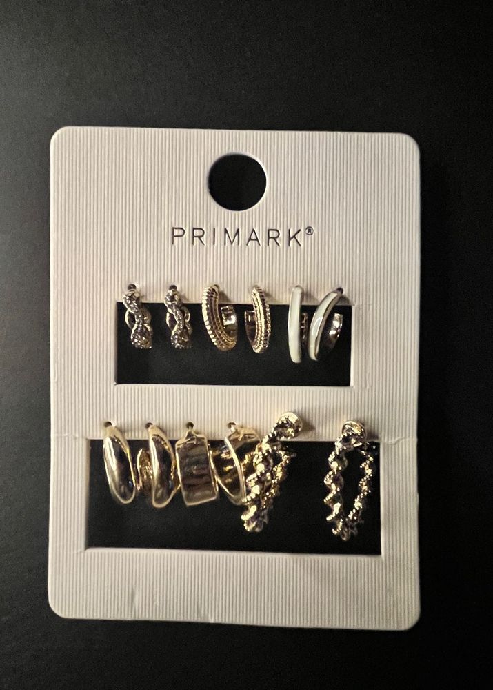 Primark Earring Set