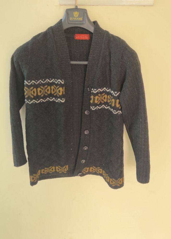 Black Sweater M Size Women