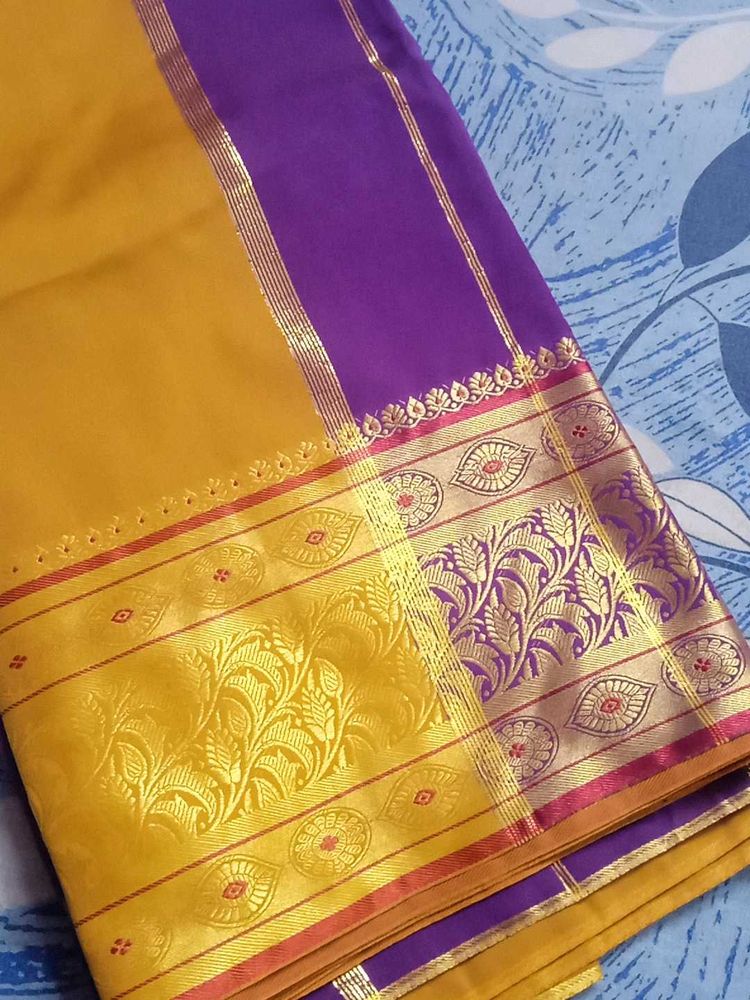 Women Banarasi Silk Bangoli Saree #bangoli #Saree