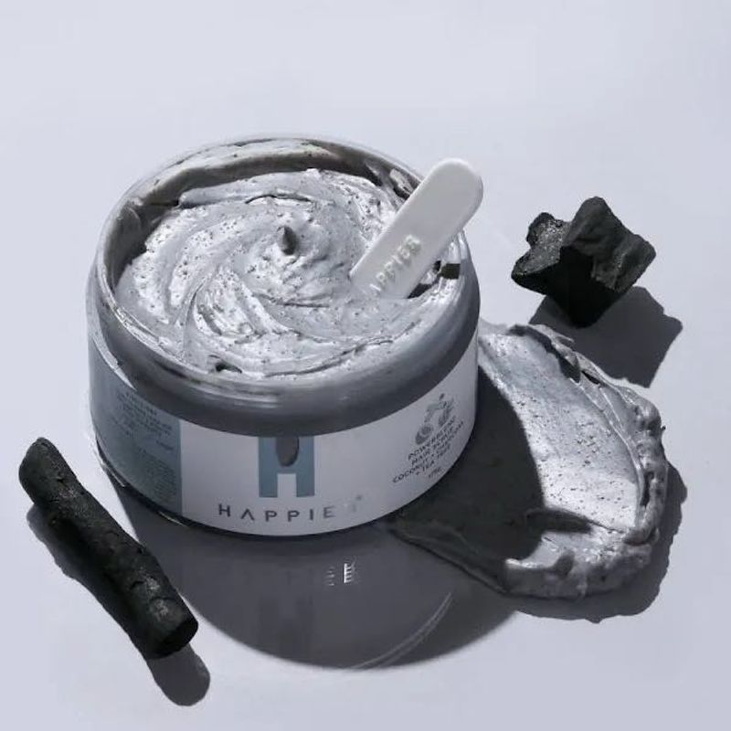 Hair scrub(coconut,charcoals,teaTree,plant keratin