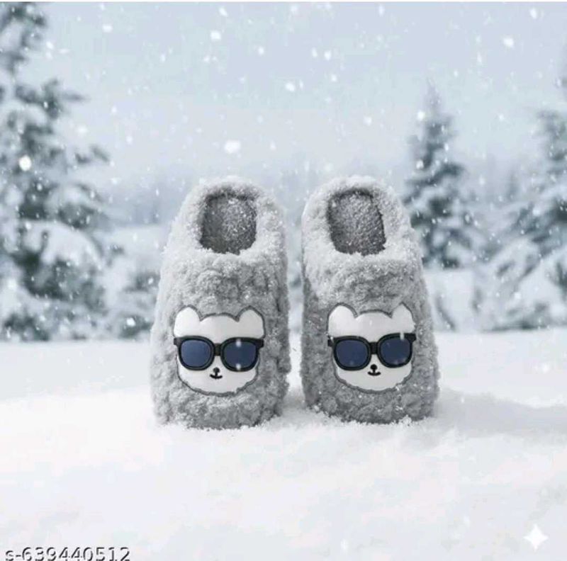 Cool Bear Slippers