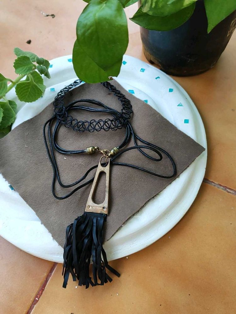 Boho Chic Necklace Set