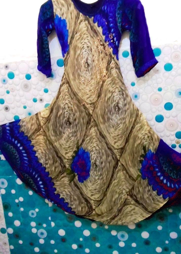 Georgette Printed Kurti