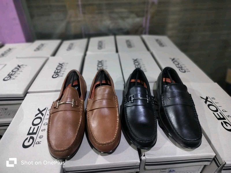 Orginal GEOX Leather Loafers