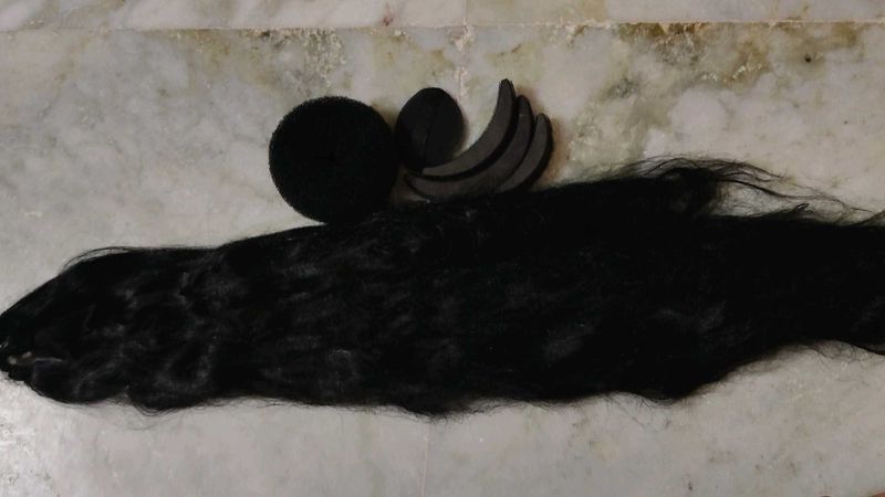 Unused Hair Accessories