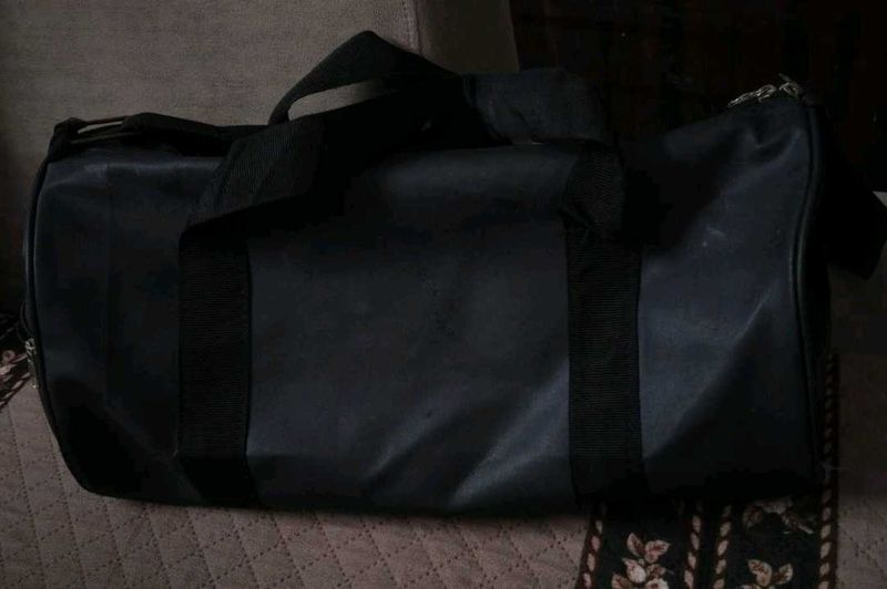 Black Gym/Travel Duffel Bag