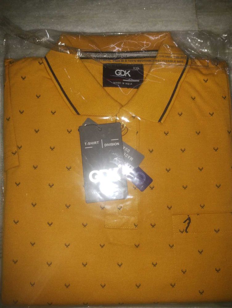GDK Patterned Polo - XXL Premium Cooton 🙋🏻‍♂️