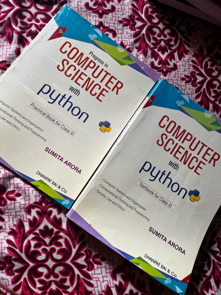 Python Computer Science Books