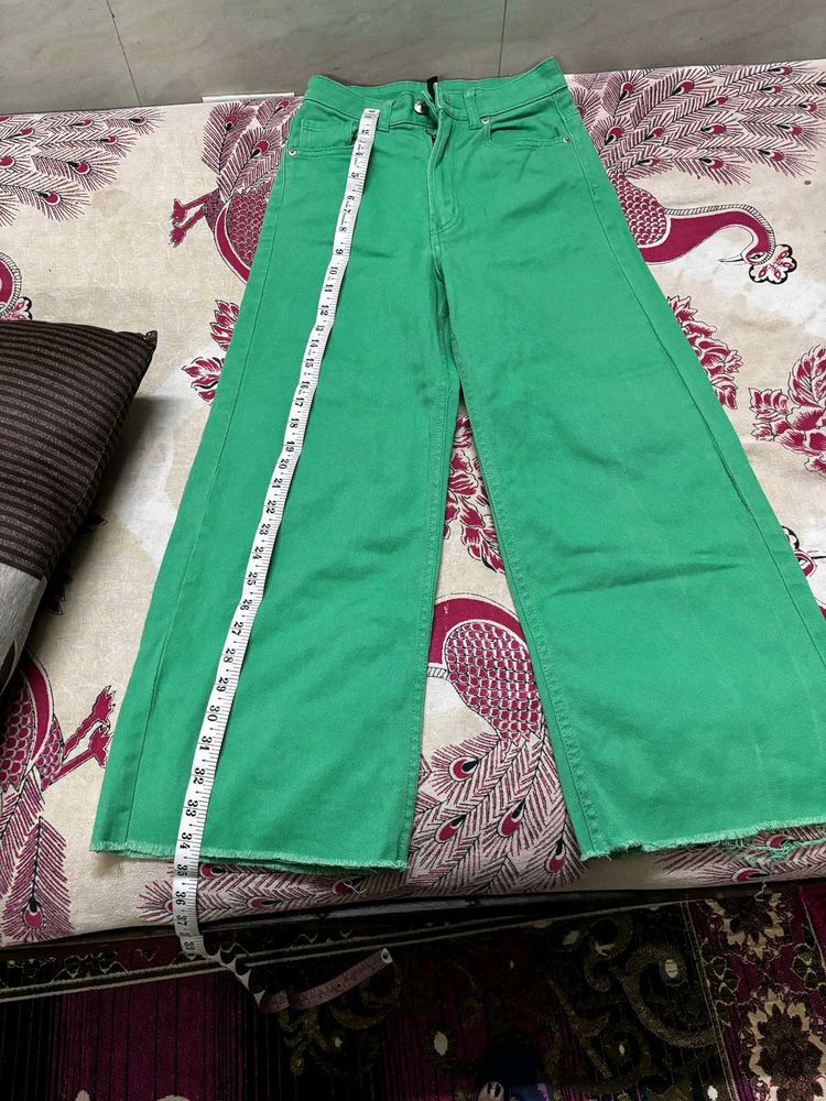 Green  Jeans