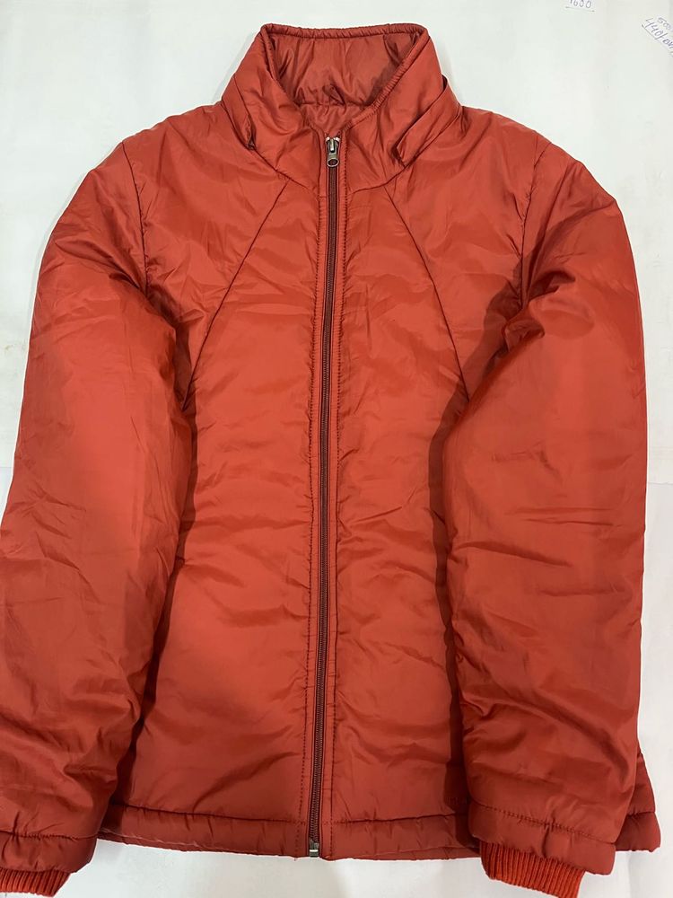 Red Puffer Jacket