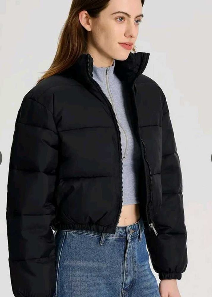 Black Puffer Jacket