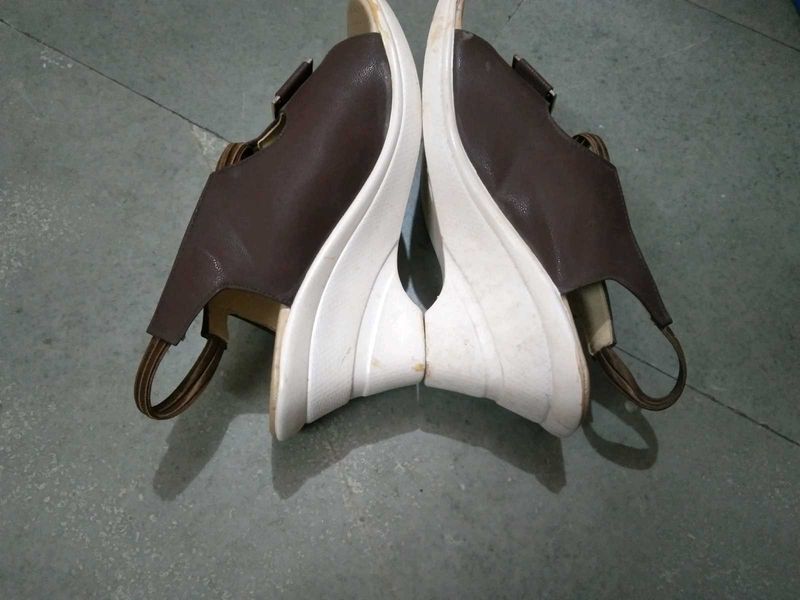 Women&#39;s Korean Casual Wedges Heel Footwear .