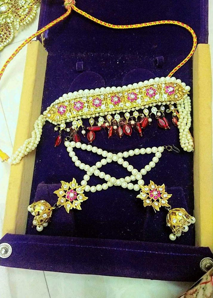 Indian Jewelry Set
