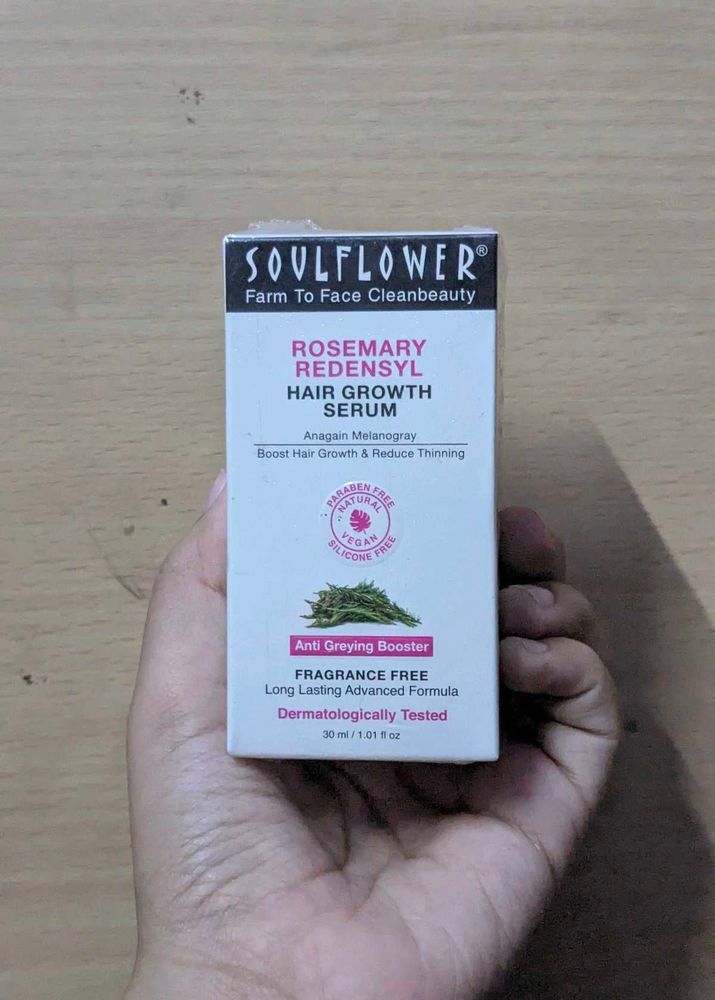 Soulflower Hair Growth Serum