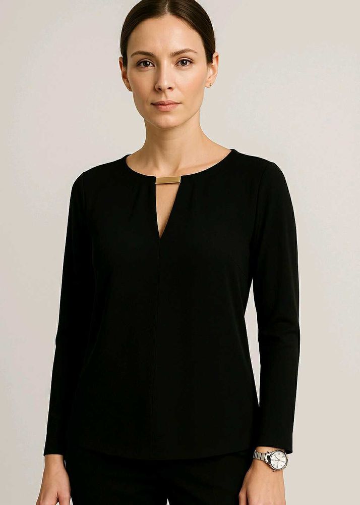 ELEGANT H&amp;M BLACK TOP