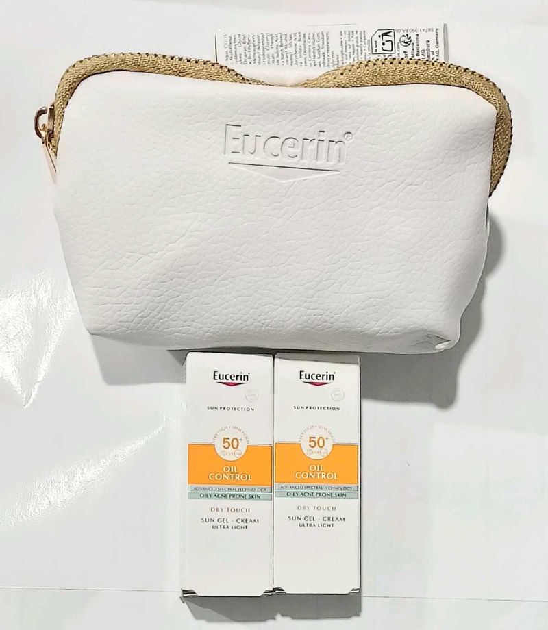 Eucerin Sun screen miniature with pouch