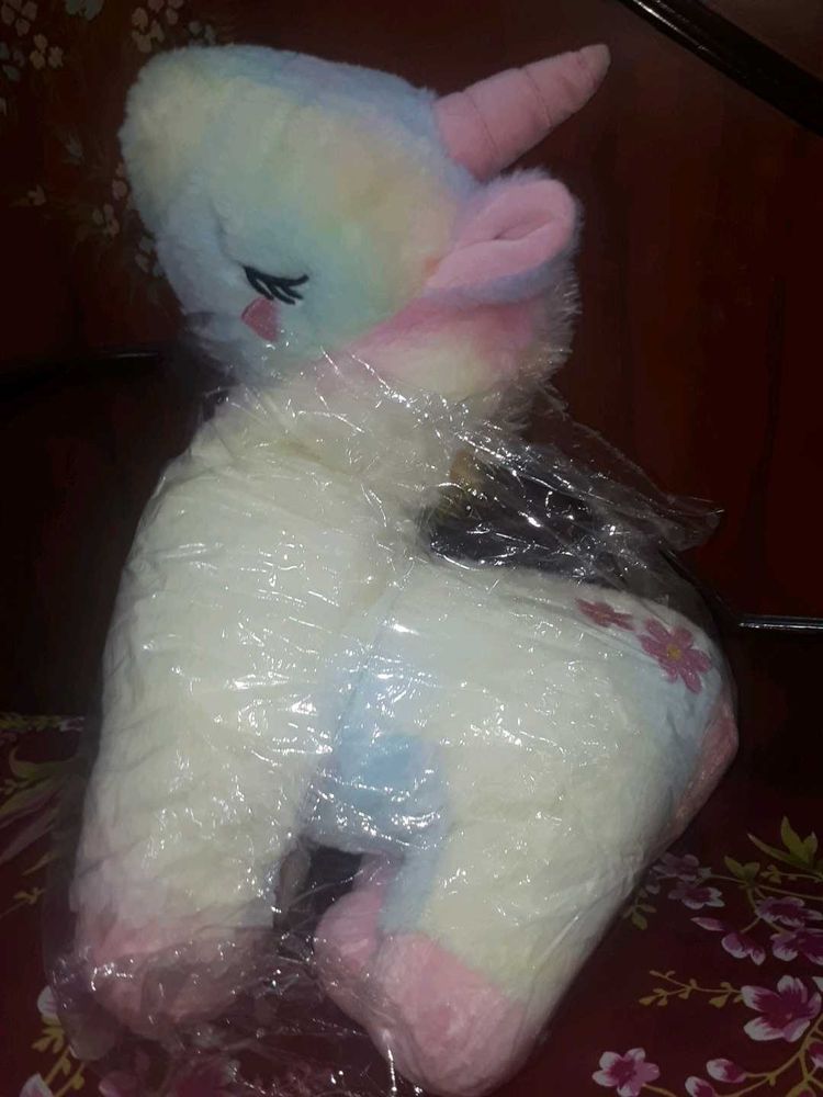 Unicorn Plushie