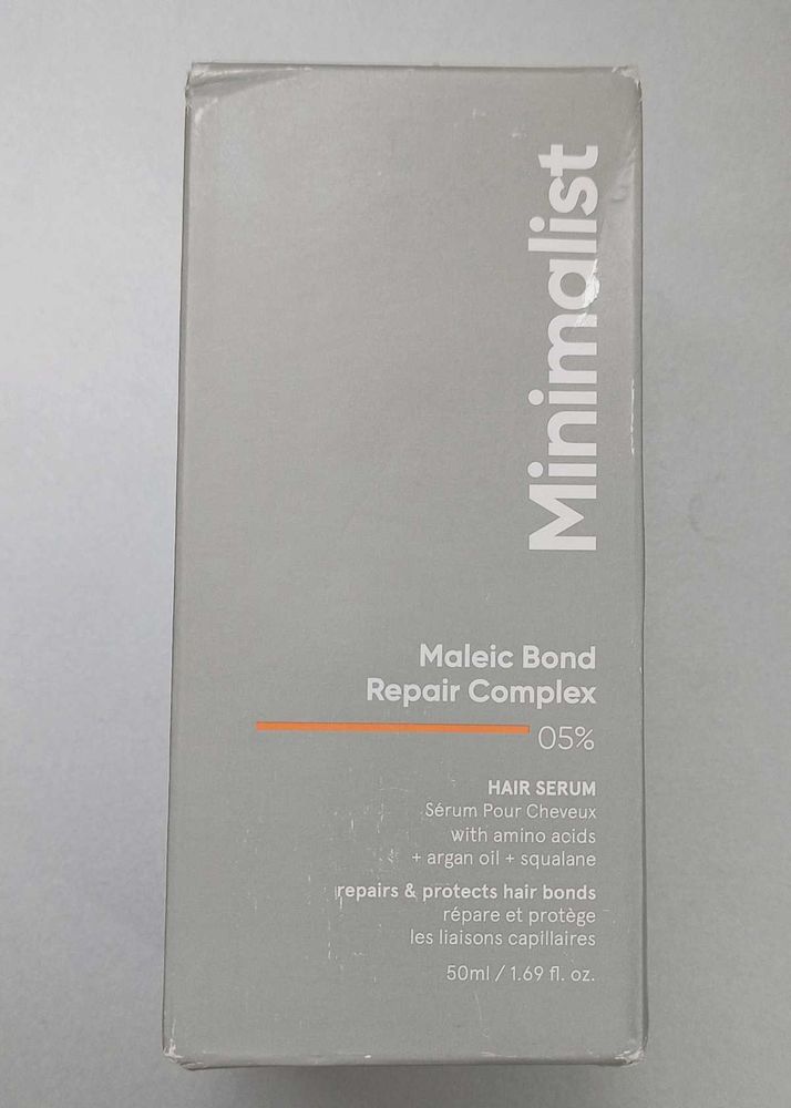 Minimalist Maleic Bond Repair Serum Complex