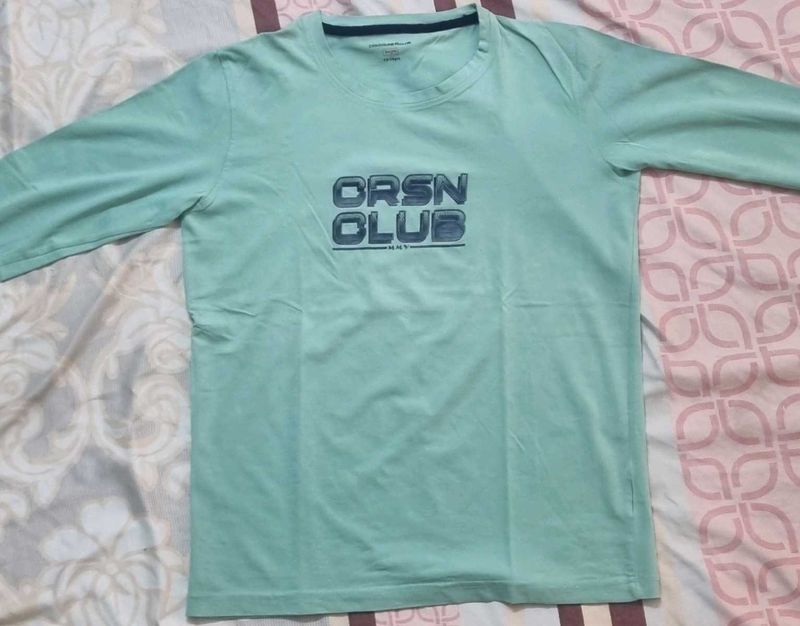 CRIMSOUNE CLUB Long Sleeve TShirt - Mint