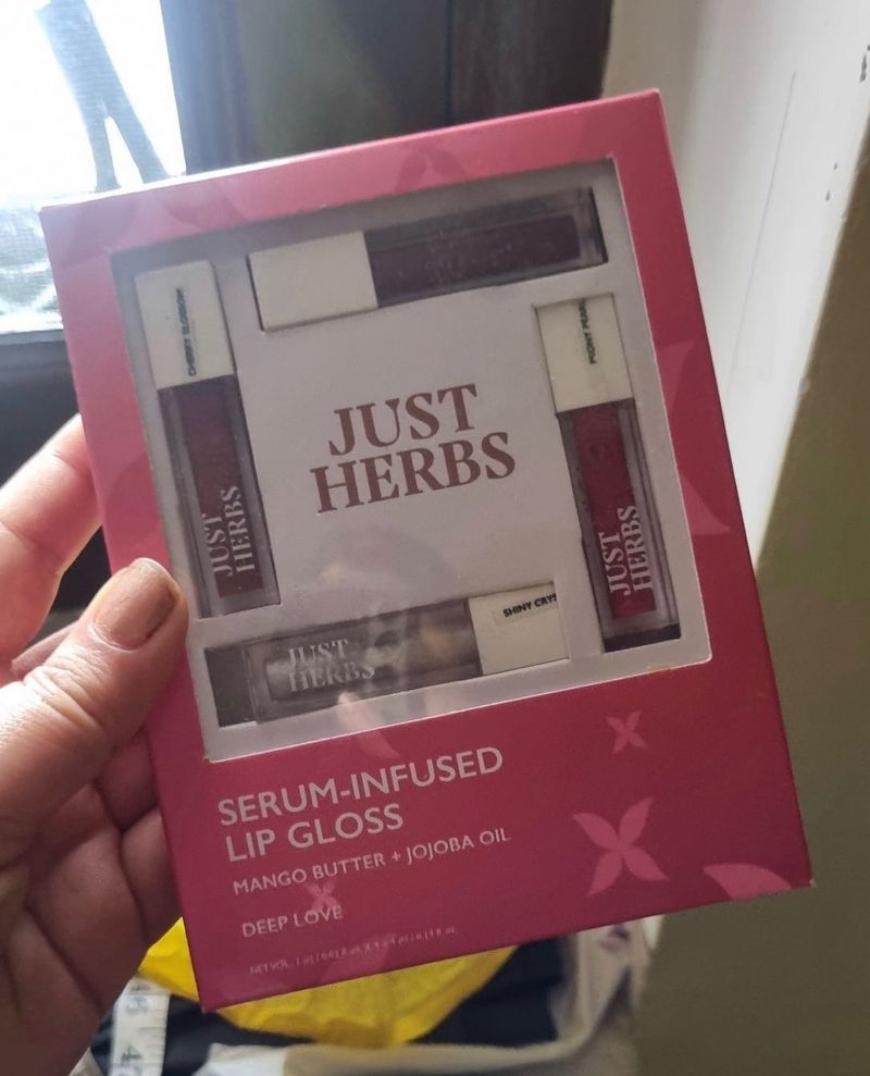 Just Herbs Lip Gloss Set