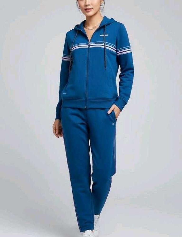 💙 Fleece-Lined Tracksuit