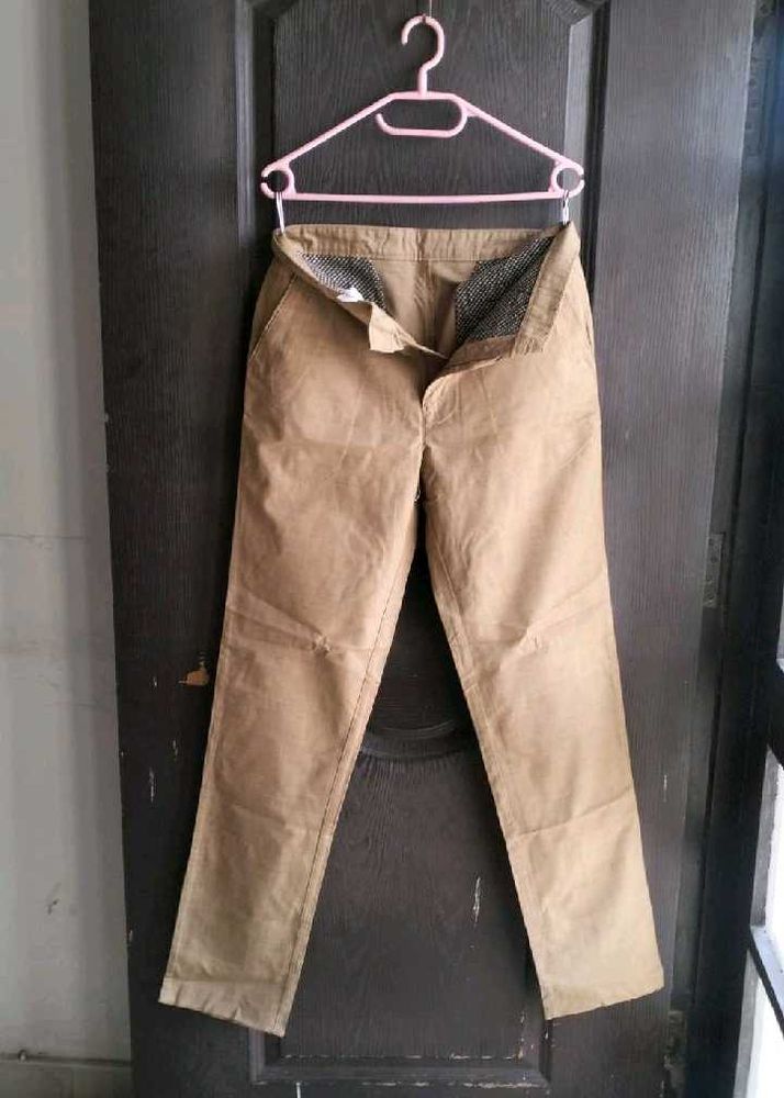 Khaki Casual Pants