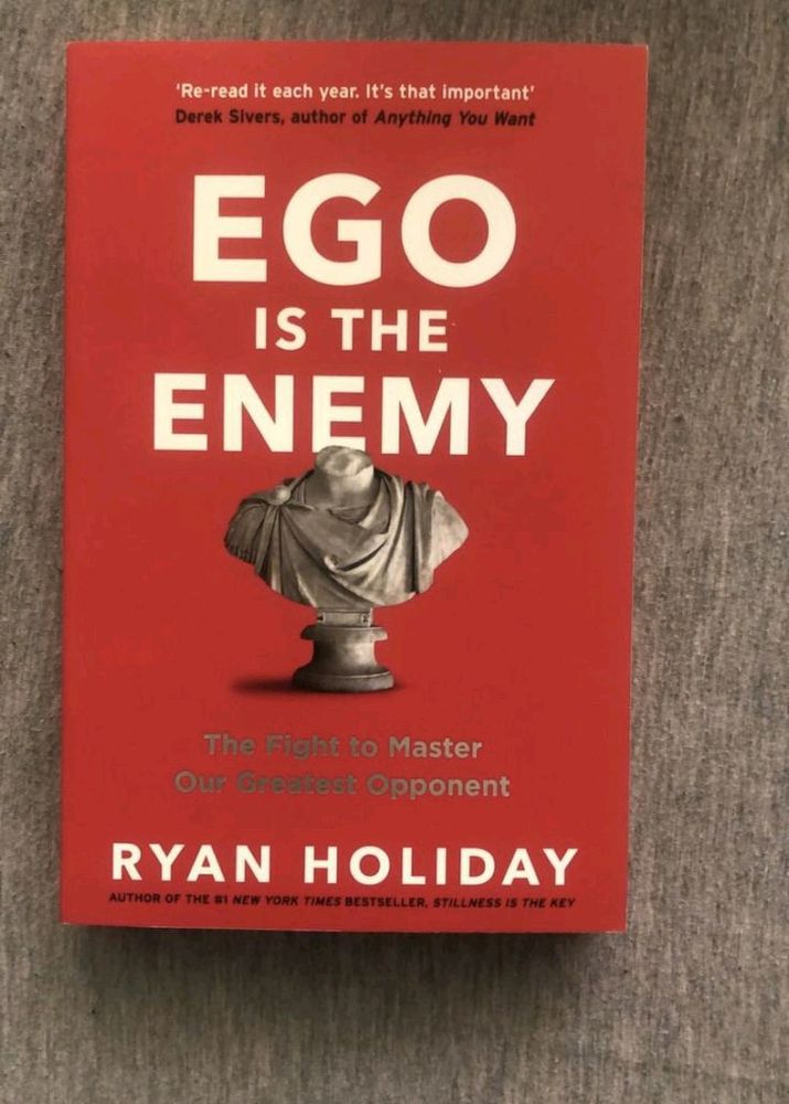 Ego Is The Enemy Book