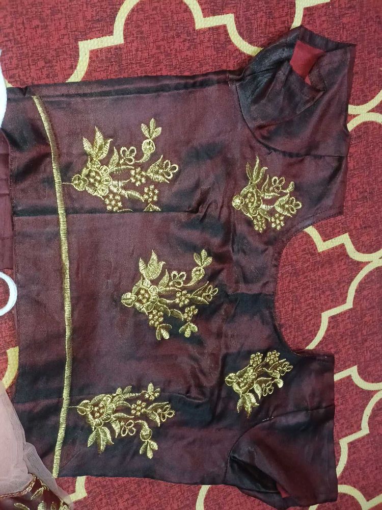 Lehanga Choli With Chunri