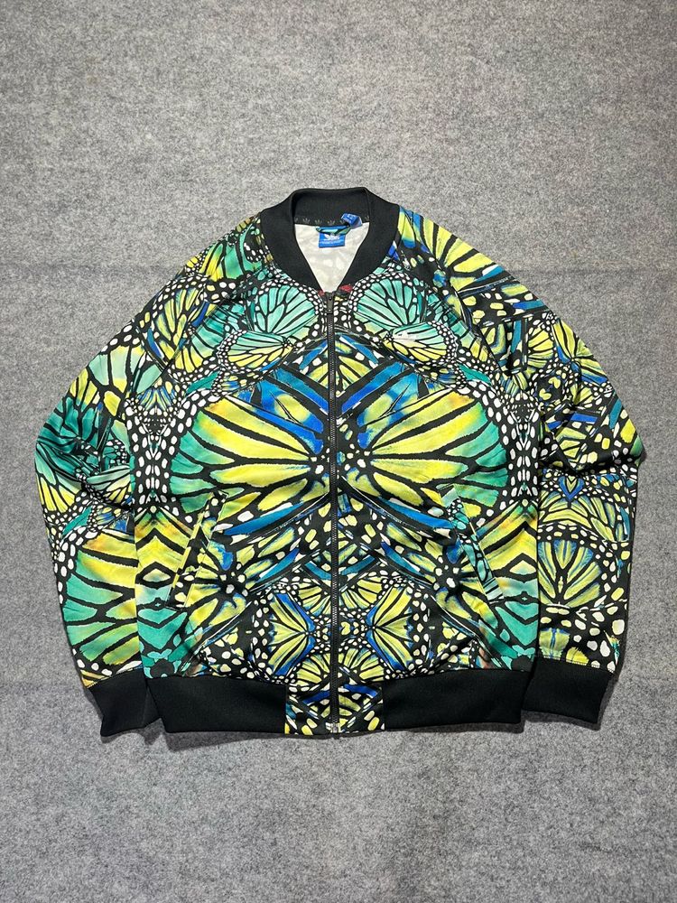 Adidas Butterfly Print Jacket