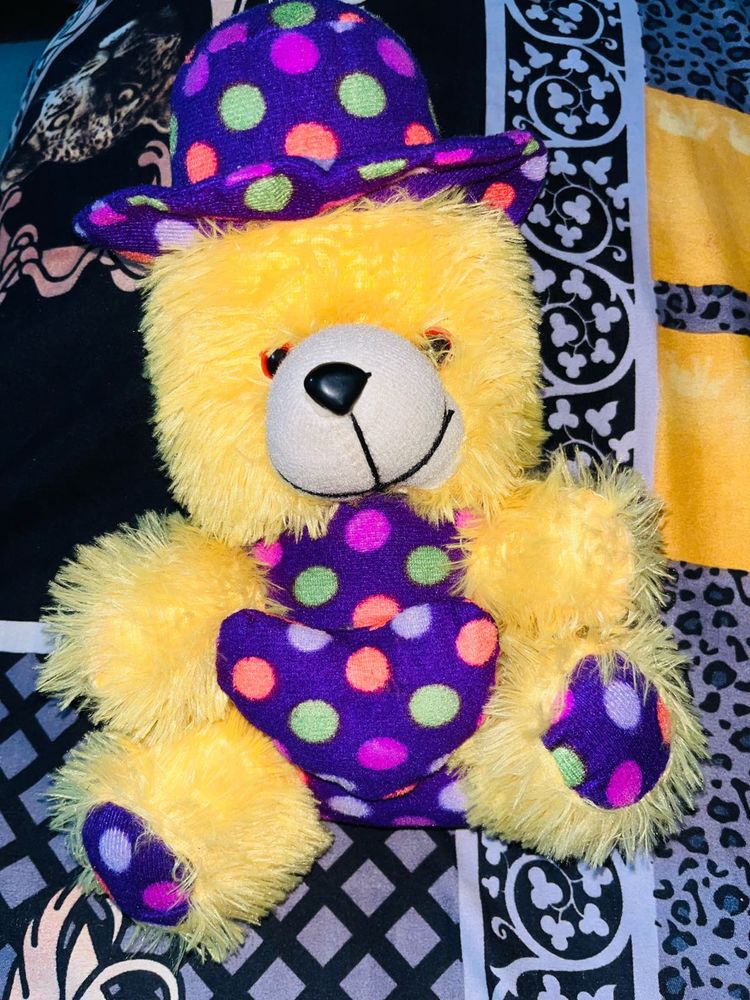 Polka Dot Teddy Bear