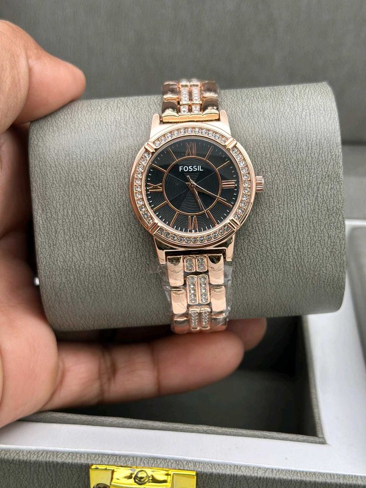 fossil women watch premium
