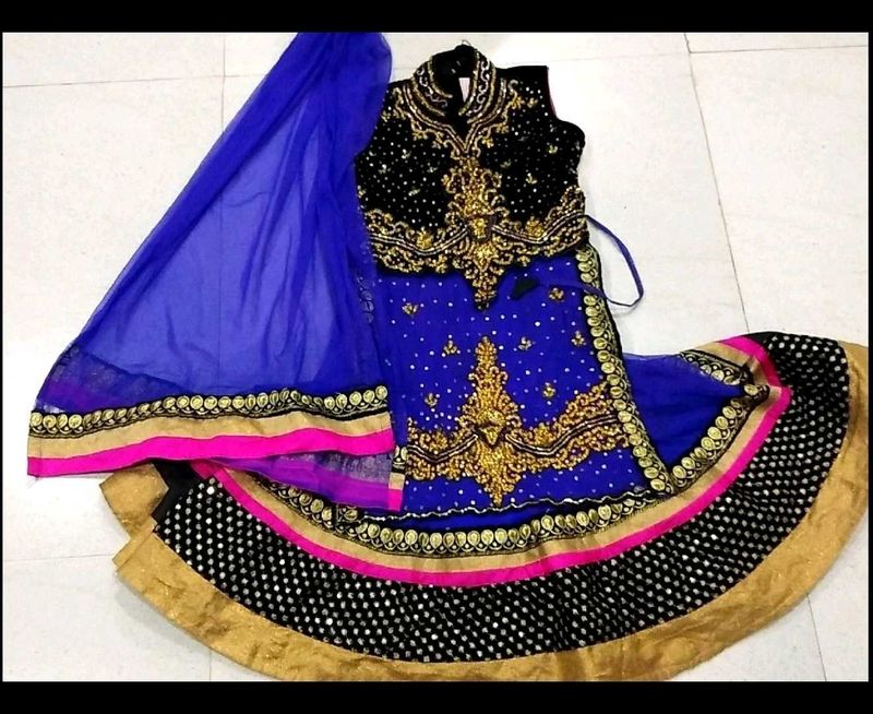 Baby Girl Lahnga Choli