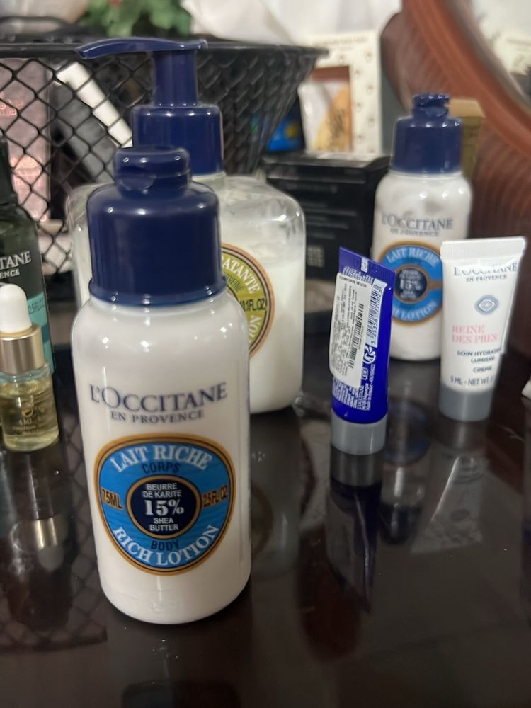 L’Occitane Shea Butter Rich Body Cream