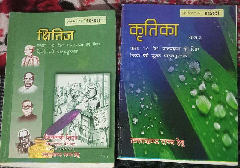 Class 10 Hindi Books Ncert / Shitij Book