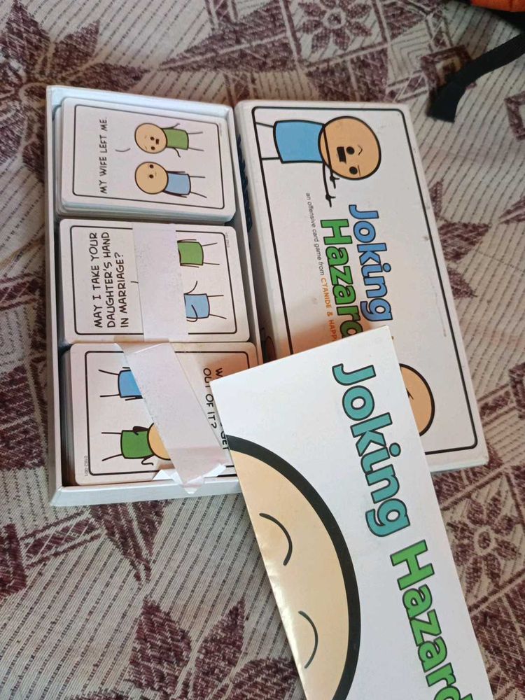 Joking Hazard Game