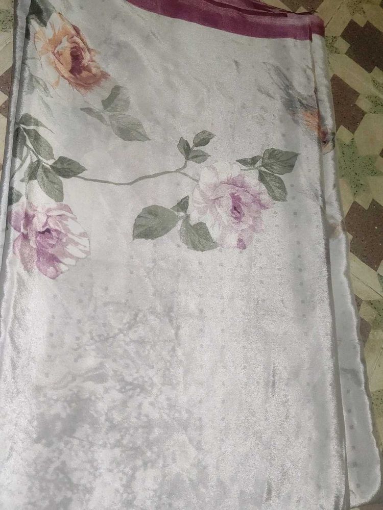 Crape Saree