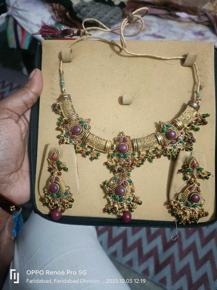 2 ka Jewellery Set