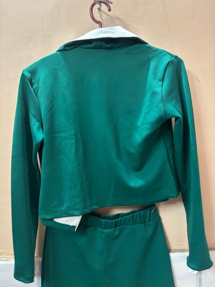Emerald Green Co-ord Set