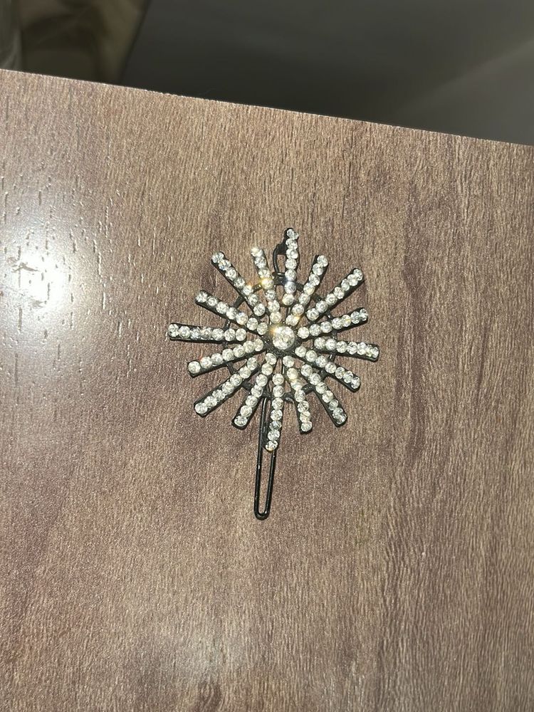 Rhinestone Hair clip